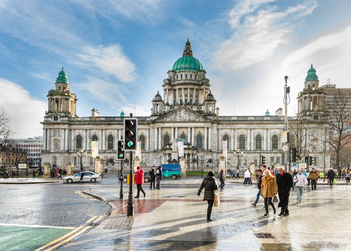 billy scott belfast tour guide