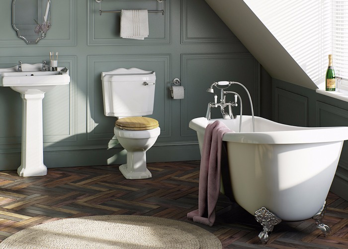 30 white bathroom ideas that are far from boring
