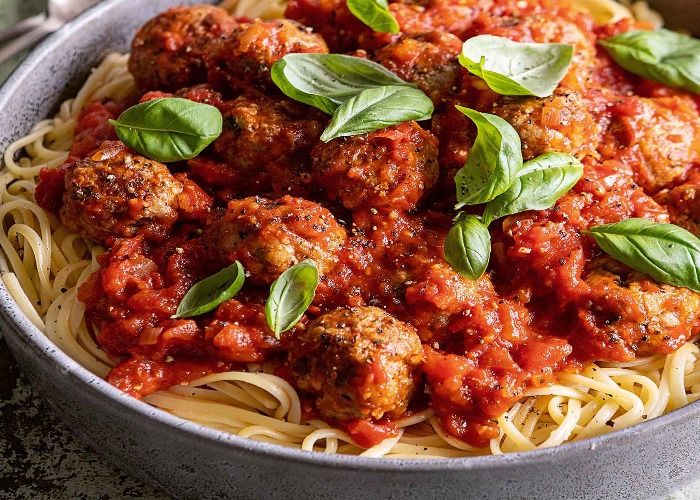 Hairy Bikers' spaghetti and meatballs recipe