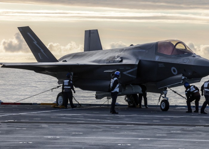 See which nations top the global military spending list