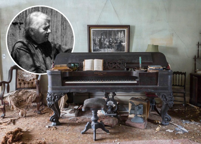 Inside the grand old Long Island home that time forgot