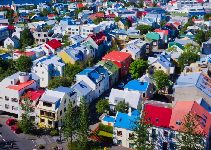 How many of these famous world capitals can you recognise from the air?