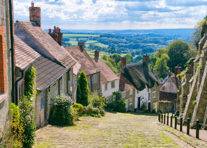 Pretty as a picture: the UK's loveliest streets