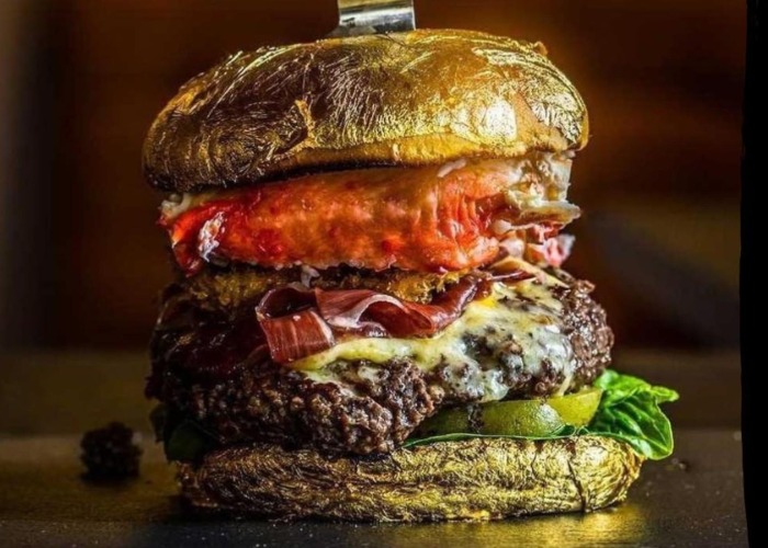 The most expensive fast food ever sold from burgers to gold pizza