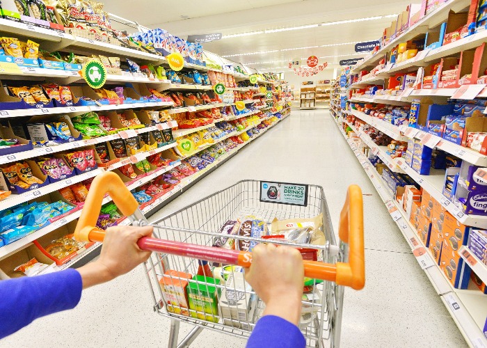 Time your supermarket shop (Image:Shutterstock)