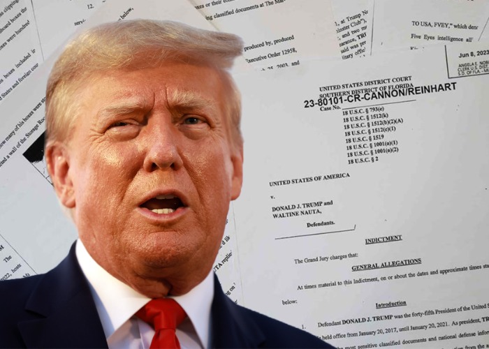 Trump’s BIZARRE Use for Classified Papers Revealed in Latest Bombshell
