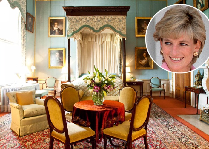 Von Norfolk bis nach London: Das waren die Wohnorte von Lady Diana