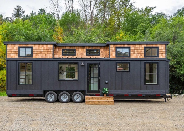 Hit the road in style with these beautiful tiny homes on wheels