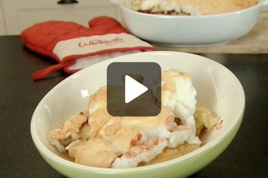 Queen of Puddings recipe