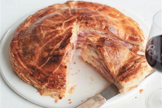 Michel Roux Jr's cheese and ham pie recipe