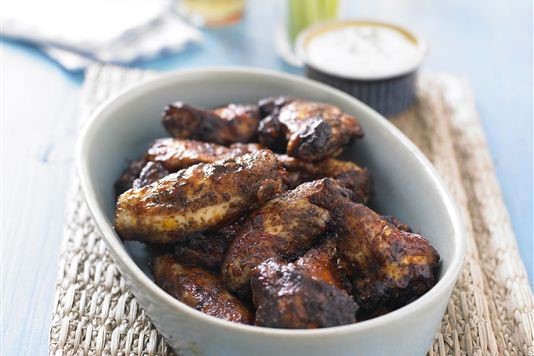 The Hairy Bikers' southern-style chicken wings recipe