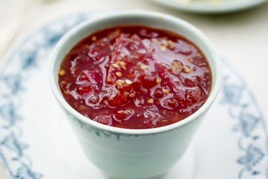 Grow and cook: chilli jam recipe