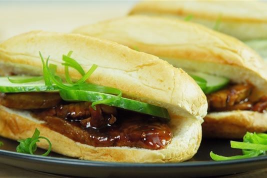 Ching-He Huang's Chinese pork buns recipe