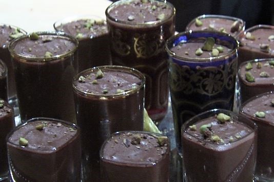 Chocolate cardamom mousse recipe