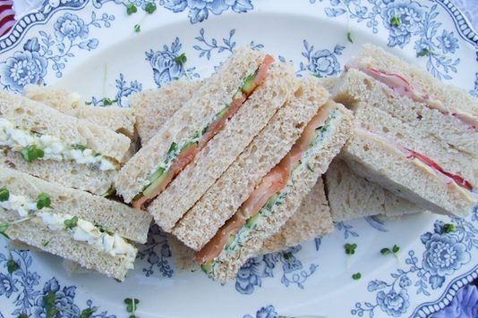 Classic British Sandwiches recipe