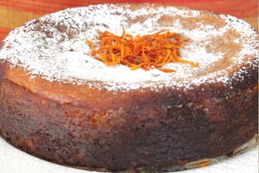 Claudia Roden S Orange And Almond Cake Recipe