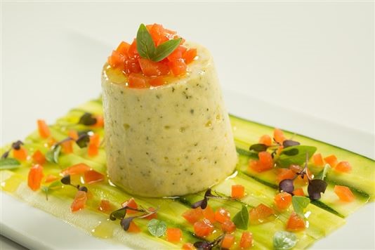 Courgette mousse recipe
