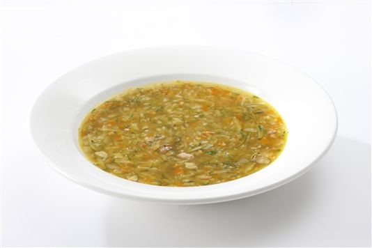 Courgette and bacon soup recipe