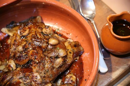 Roast shoulder of lamb recipe