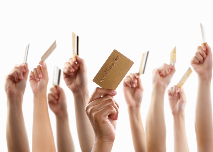 Credit cards rule (Image: Shutterstock)