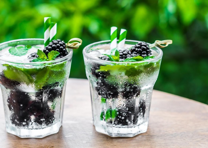 Delicious flavoured water ideas to keep you hydrated