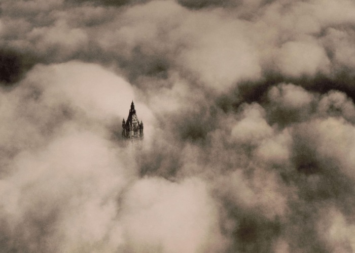 Amazing vintage images capturing New York's early skyscraper boom