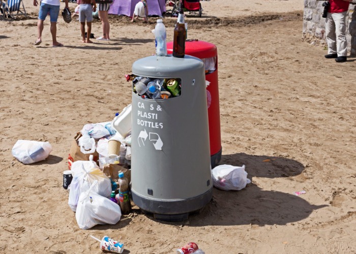 The UK’s most littered beaches – and the cleanest stretches to swap to