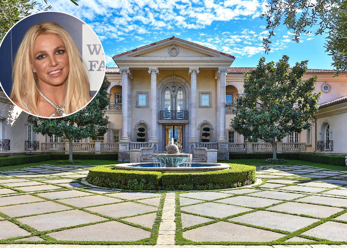 Britney Spears' houses: inside the popstar's amazing property portfolio ...