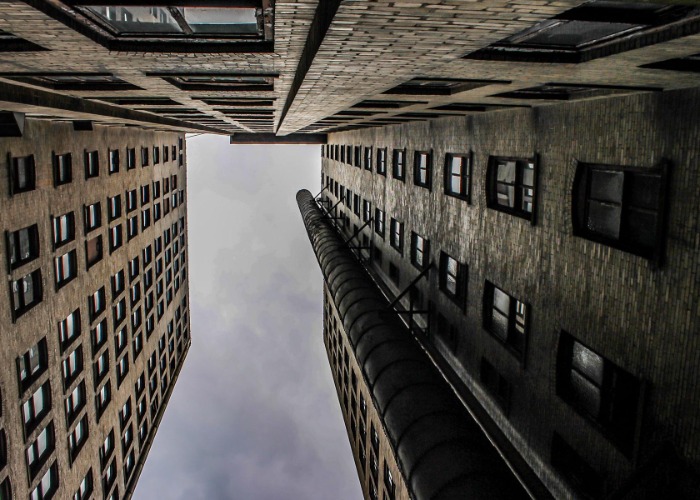 Take a tour of 9 abandoned skyscrapers with incredible pasts