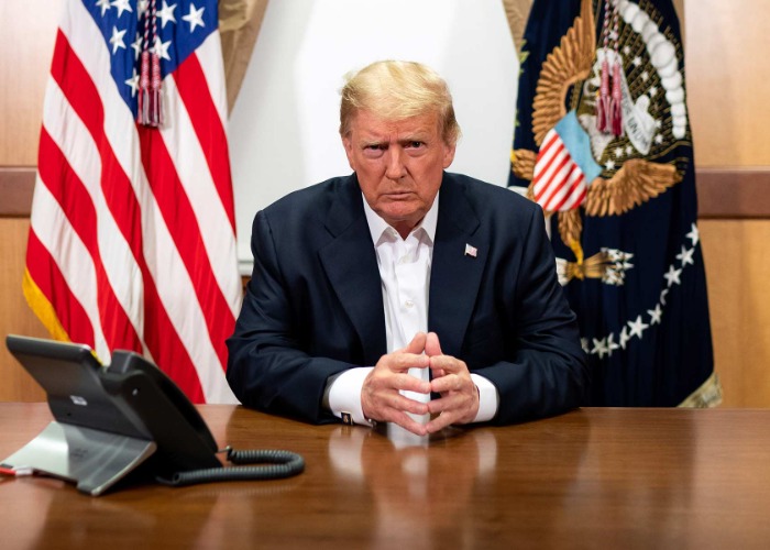 Trump wanted to 'tap phones' in the White House, says new book