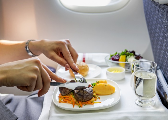This Is Why Your Airplane Meal Tastes Bland — Daily Passport
