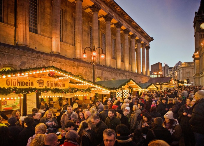 The UK's most incredible Christmas markets, ranked