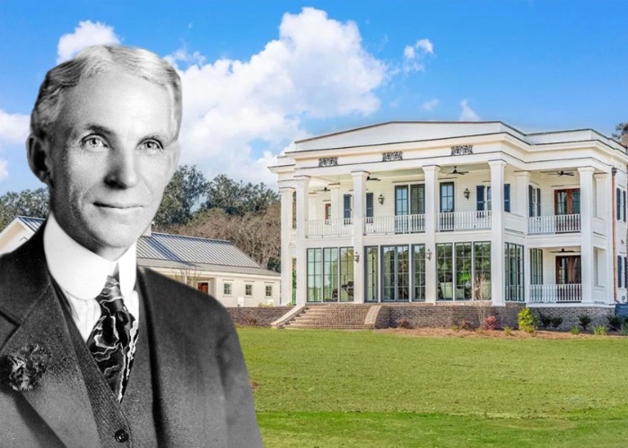 The 100+ homes of Henry Ford: the amazing properties of a motoring ...