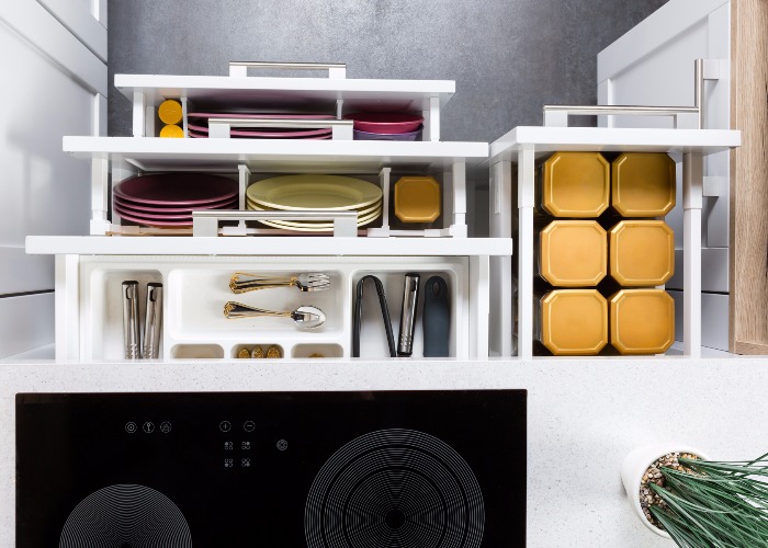 19 ingenious ways to keep your kitchen organised