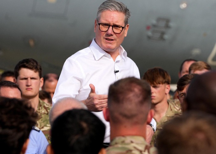 Defence spending in 25 key countries: where the UK ranks