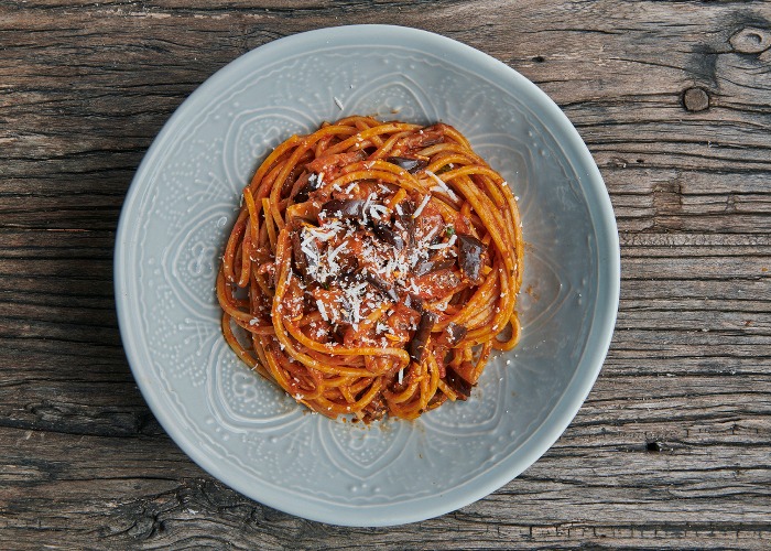 Spaghetti alla norma recipe