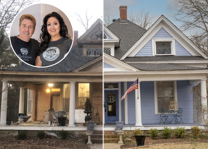 See the stunning transformation of this derelict Victorian property