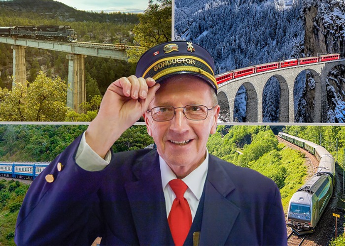 Breathtaking train trips you can enjoy without splashing out