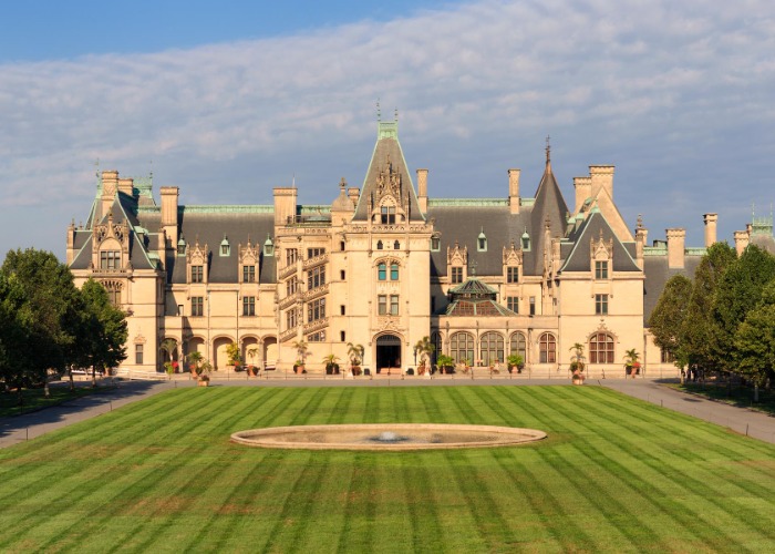 15 US castles that look straight out of a European fairytale