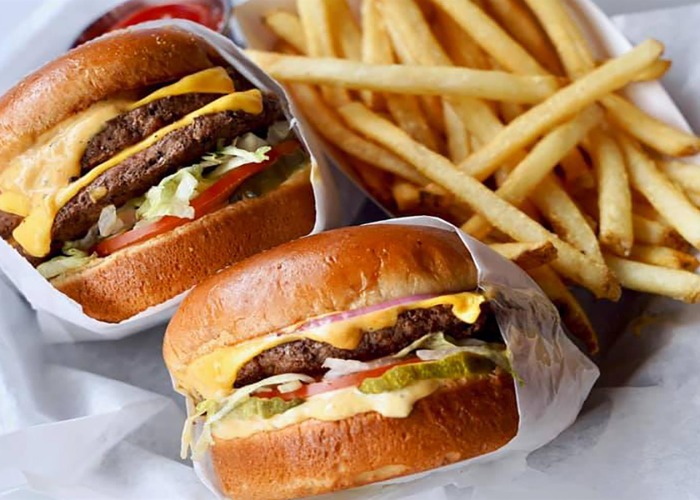 The most delicious burger and fries combo in every state