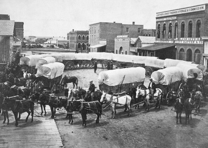 Fascinating historic photos of every US state's capital city