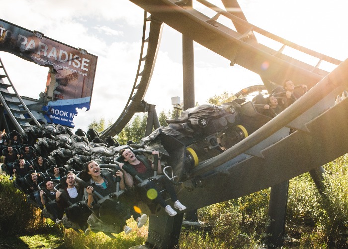 Epic theme parks in the UK