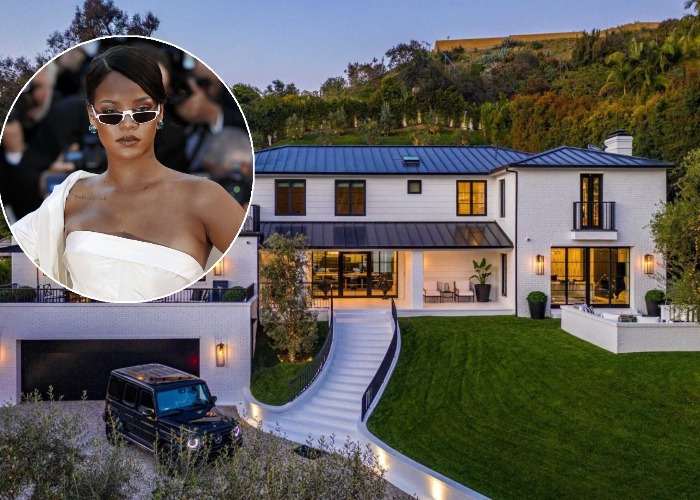 Rihanna S Houses From A Humble Barbados Bungalow To Her Secret London Mansion