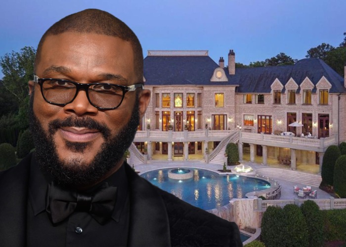 Tyler Perry: From Modest Childhood Home to Multimillion-Dollar Mega-Mansions