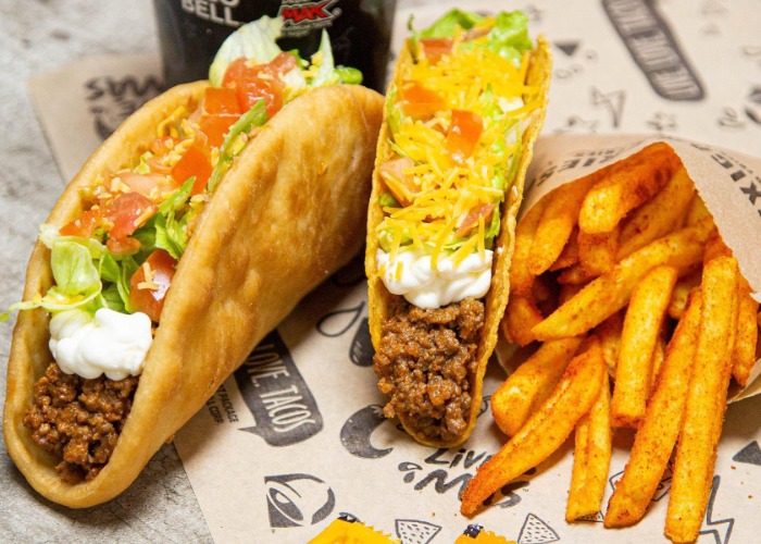 The surprising history behind your favourite fast food items