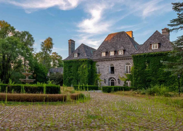 Demolished: A Last Look Inside This Abandoned Mansion, Its Secret Basement