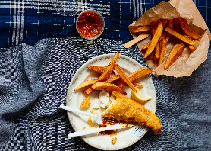 Indian fish and chips recipe