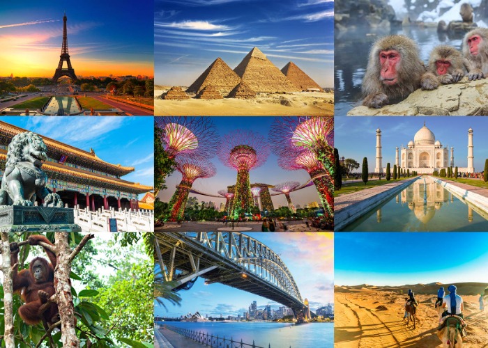 The most incredible bucket list travel experiences