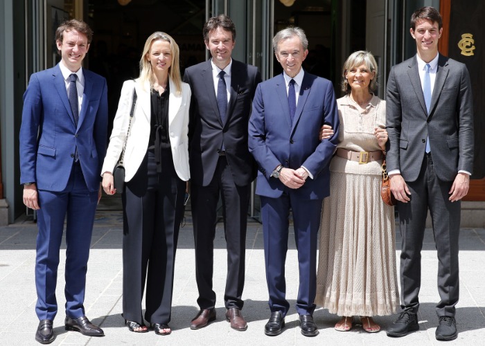 The richest families behind the world's biggest fashion brands, ranked