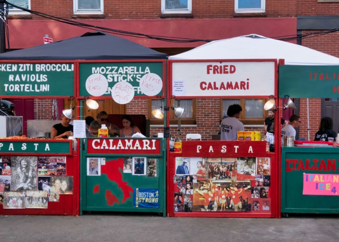 The top neighborhood for incredible food in every US state